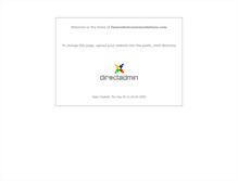Tablet Screenshot of funeralnetcustomsolutions.com